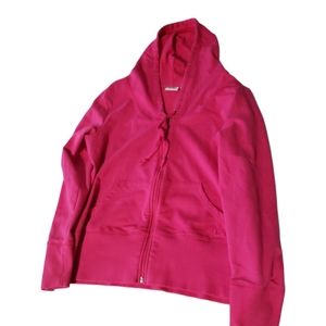 Pink Zip-up hoodie